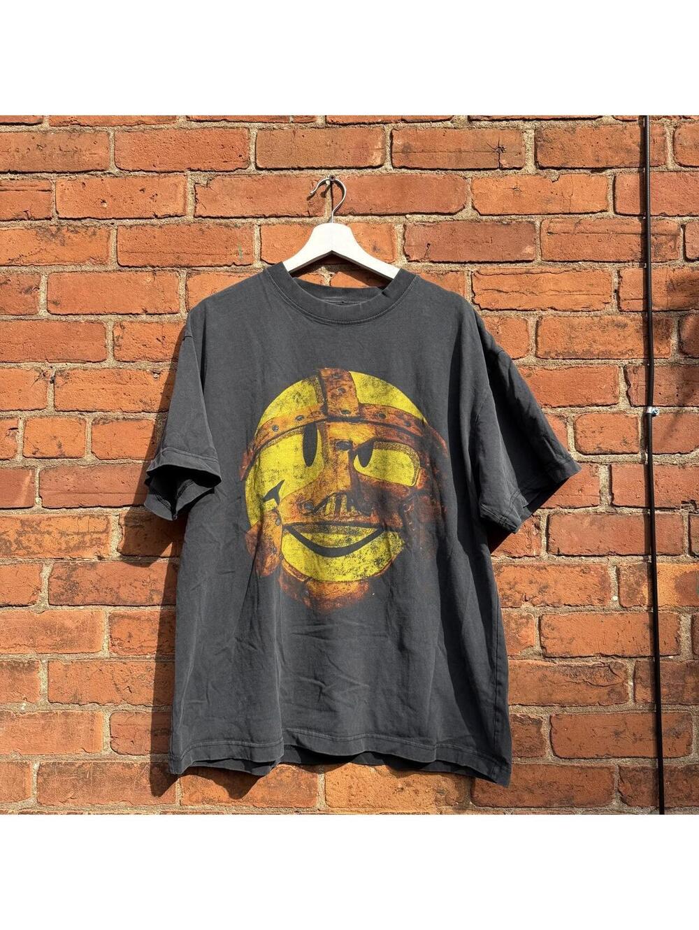 mankind have a nice day smiley face t shirt 2025 XL